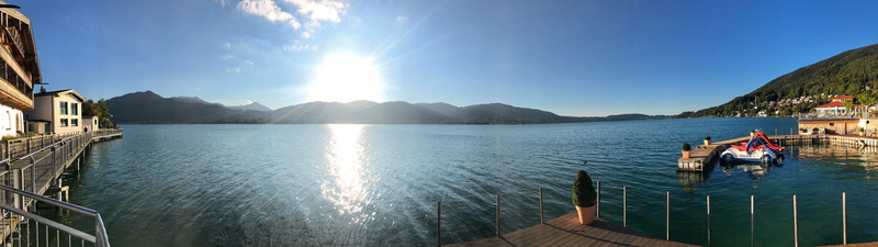 tranquility, panorama, tranquil scene, landscape, 8K, bay, beauty in nature, sun, sky, transportation, travel, hiking, lens flare, bavaria, southern germany