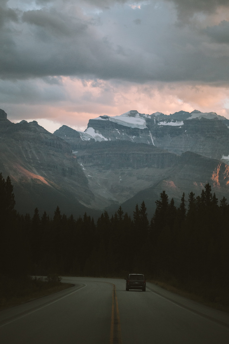 car, cloud - sky, scenics - nature, tranquil scene, hillside, beauty in nature, mountain, beautiful, rocky, forest, mountain peak, motor vehicle, transportation