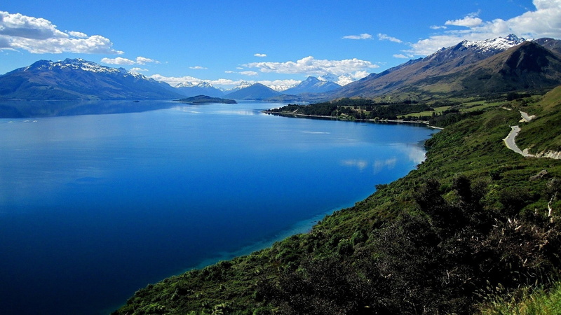 travel destinations, snowcapped mountain, mountains, 1080P, sky, beauty in nature, tranquil scene, New Zealand, landscape, day, scenics - nature, mountain peak