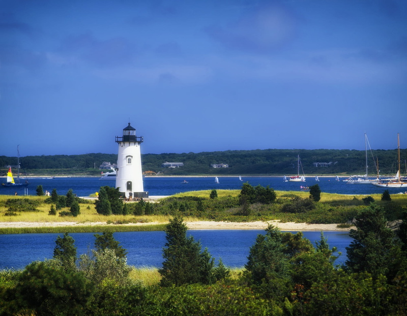no people, building, nautical vessel, historic, Light Station, scenic, sky, transportation, nature, summer, light, Massachusetts, harbor, ships, 1080P