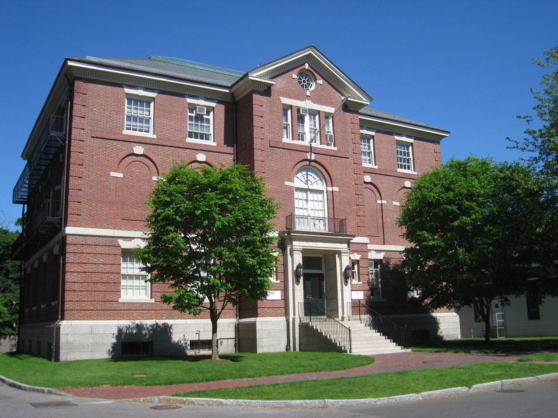 architecture And Buildings, street, clear sky, blue, Massachusetts, no people, sky, semitic, outdoors, architecture, university, massachusetts, nature