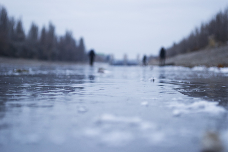 ice, frost, winter, 4K