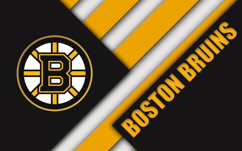 4K, Emblem, Boston Bruins, Hockey, NHL, Logo