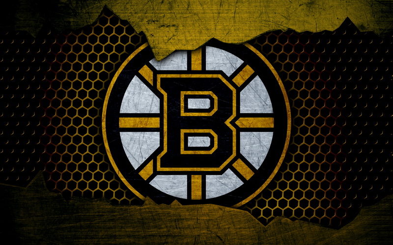 Emblem, NHL, Logo, Hockey, 4K, Boston Bruins