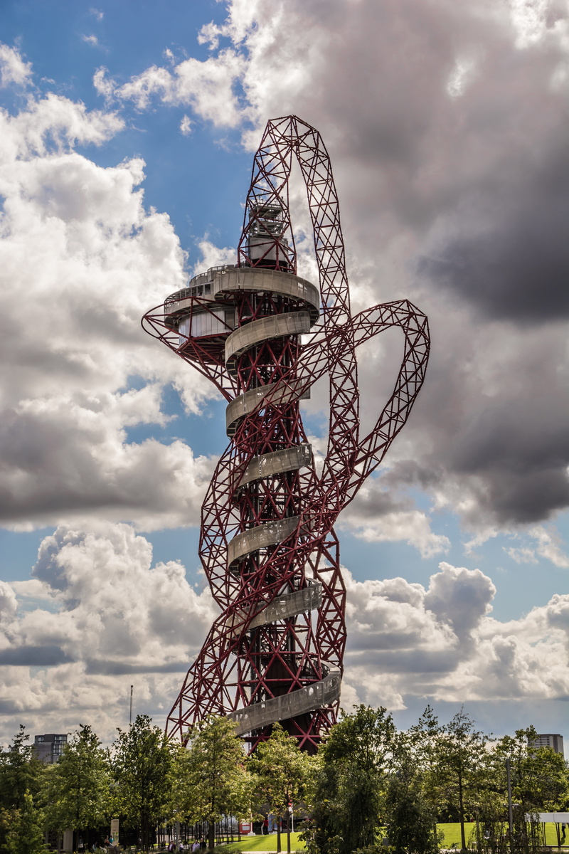 city, cloud - sky, amusement park ride, queen elizabeth olympic park, Olympic, emotion, fairground, london, nature, day, famous, travel destinations, park
