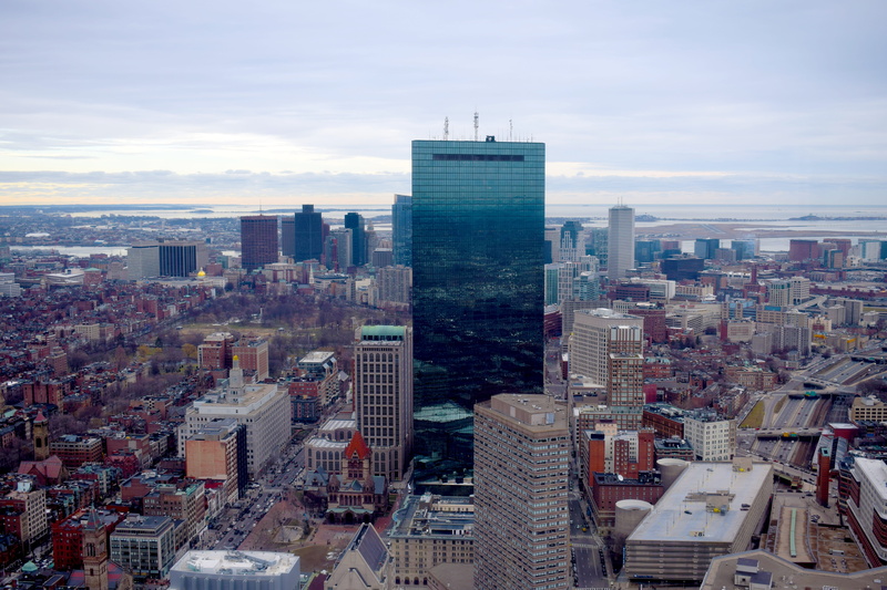 spire, building exterior, architecture, tall - high, usa, built structure, tower, skyscraper, modern, street, travel destinations, cloud - sky, office building exterior