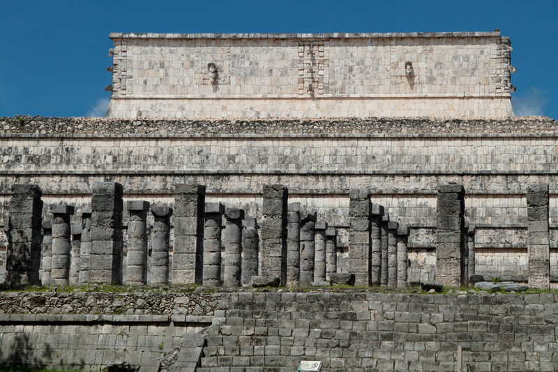craft, brown, archaeology, the mayans, culture, calm, day, building, history, outdoors, brick, ruined, tourism, architectural column, old buildings, archeology
