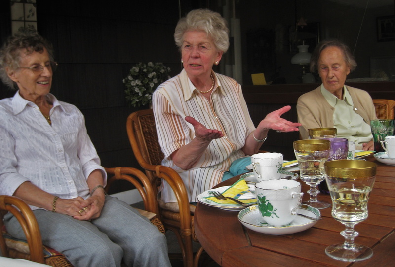 where is the cake, cheerful, family apt, caucasian Ethnicity, elderly women, looking at camera, aging Process, lifestyles, sitting, grandma, seniors, group of people