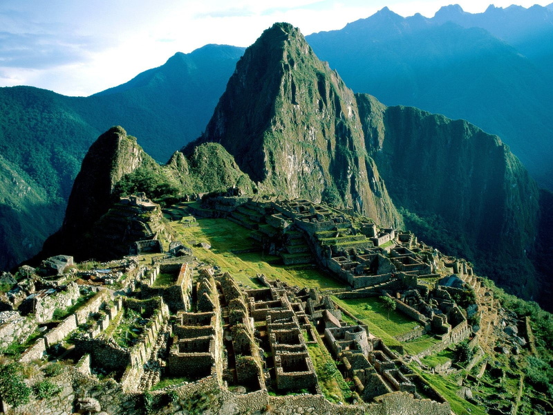 hd, 720P, jungle, overgrowth, landscape, machu, nature, ruins, picchu, inca