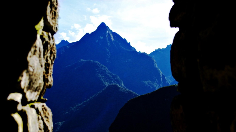 time, window, ancient, 1080P, mountains, peru, view, nature and landscapes, civilizations, ruins