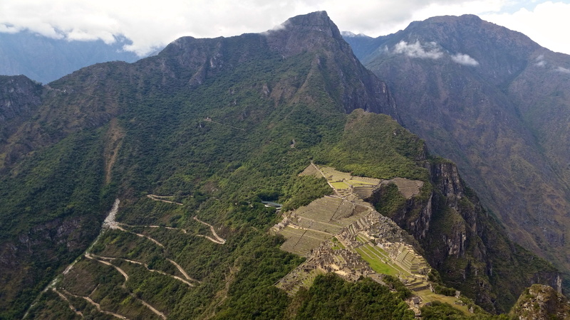 land, plant, mountain range, environment, green color, idyllic, 5K, scenics - nature, mountain, outdoors, ancient civilization, wayna picchu, beauty in nature
