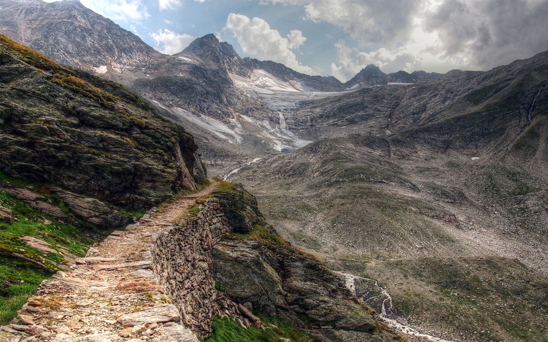 remote, tranquil scene, tourism, adventure, hiking, track, snow, colors, mountain Peak, nature, environment, mountain, valley, summer, rock - Object, tranquility