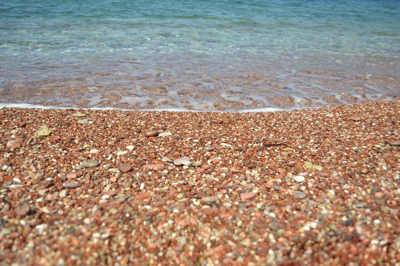surf, beauty, living nature, blue, coastline, seashore, beach, water, walks on the sea, journey, turquoise colored, pebbles, montenegro, outdoors, wave