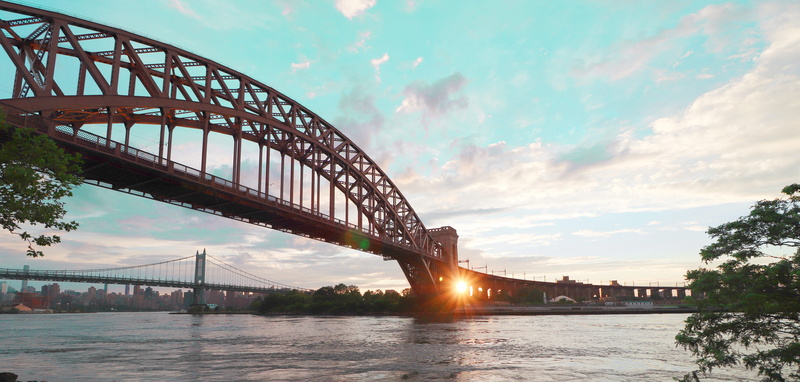 water, nature, sky, magnificent, travel destinations, quiet, blue, southern, engineering, bridge, vast, clear, transportation, built structure, building exterior