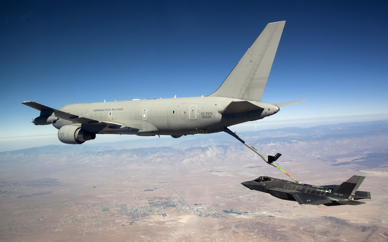 US Air Force, aircraft, 46 Pegasus, 2K, Mid, Jet Fighter, 35 Lightning II, air refueling, Lockheed Martin F, Boeing KC, Military Aircraft