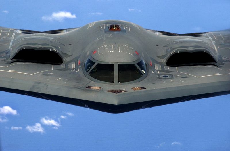 Northrop Grumman B-2 Spirit, 720P, Bombers