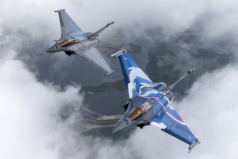 Aircraft, Jet Fighter, 1080P, Dassault Rafale, Warplane, Jet Fighters