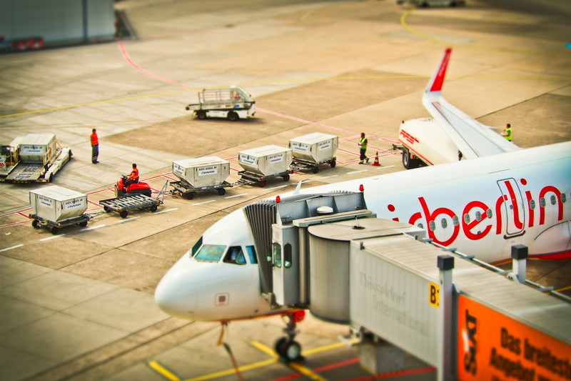 view, land vehicle, airliner, transportation, tarmac, architecture, locomotion, transport airport, transport, motor vehicle, passenger aircraft, road, airline