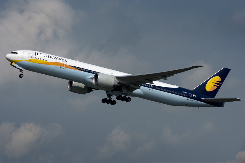 777-300ER, Boeing, Jet Airways, 4K