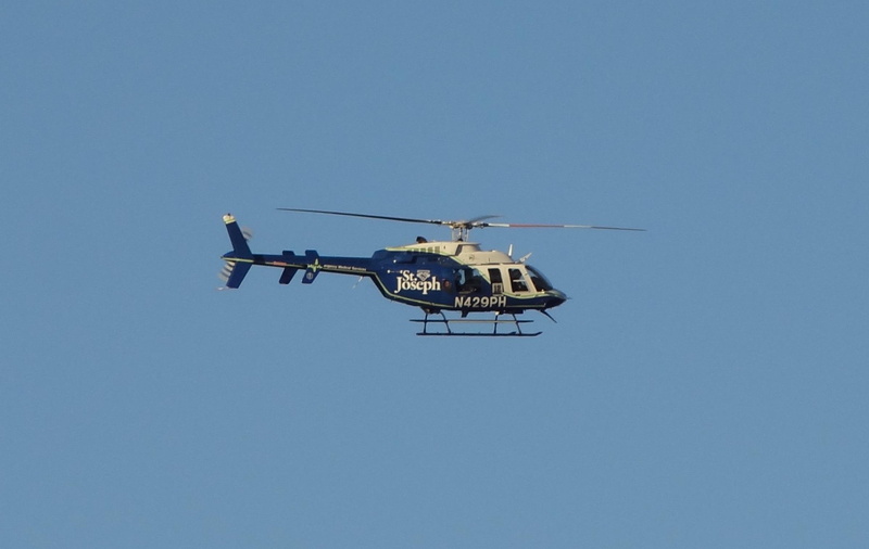 aircraft, flight, helicopter, 1080P, copter, chopper, aircraft planes, blue skies