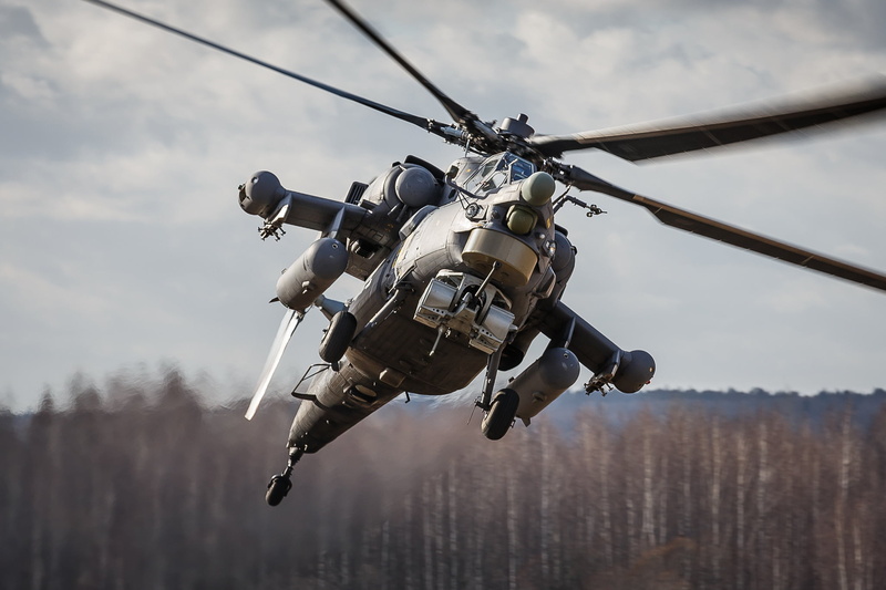 mi-28, speed, blue, 1080P, gray, technology, russian, air Vehicle, travel, surveillance, day, outdoors, no people, helicopter, propeller, remote Controlled Toy