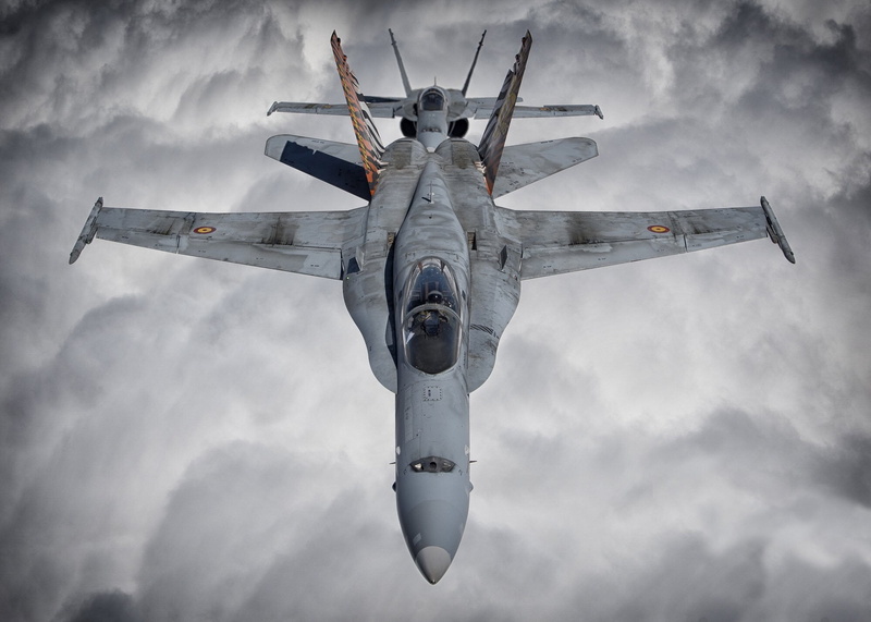 Warplane, Jet Fighters, Jet Fighter, 1080P, McDonnell Douglas F/A-18 Hornet, Aircraft