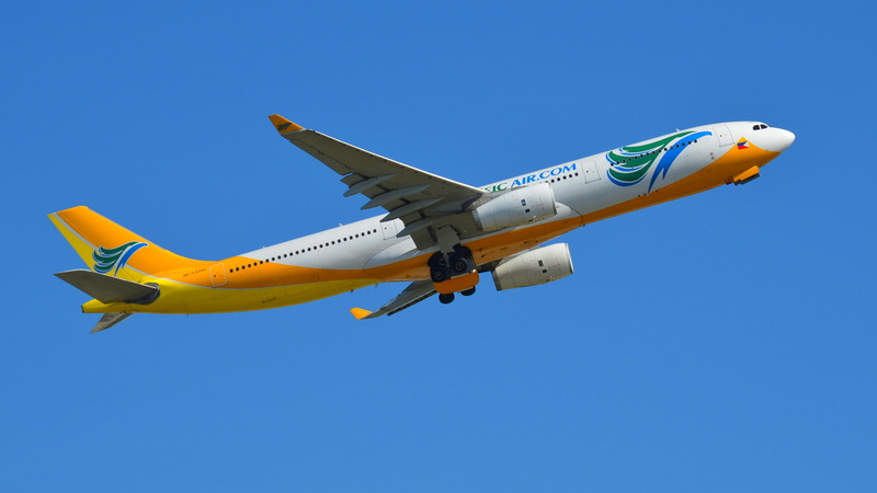 Cebu Pacific Air, Aircraft, 1080P, Airplane, Aircrafts, Airbus A330