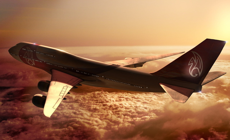 motion, aircraft wing, 1080P, aerospace industry, no people, nature, airliner, sky, boeing, flying, beauty in nature, clouds, transportation, air vehicle