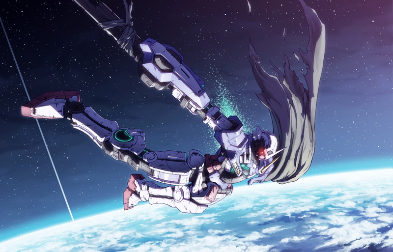 lifestyles, mobile suit gundam 00, vacations, men, sea, undersea, skydiving, exia, falling down, mecha, real people, exploration, adult, underwater, outdoors