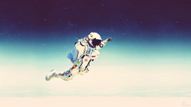 720P, skydiver