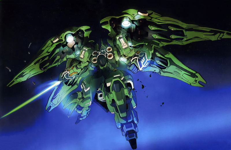 mech, Mobile Suit Gundam Unicorn, 2K, Kshatriya, anime, Gundam