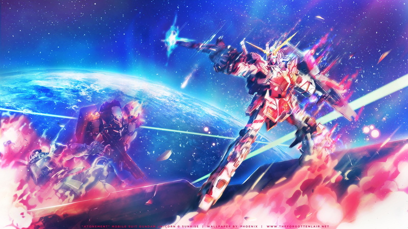 2K, mobile suit gundam unicorn