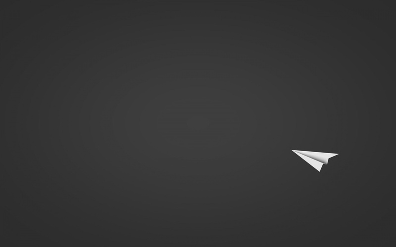 1080P, paper airplane, Others, minimalism