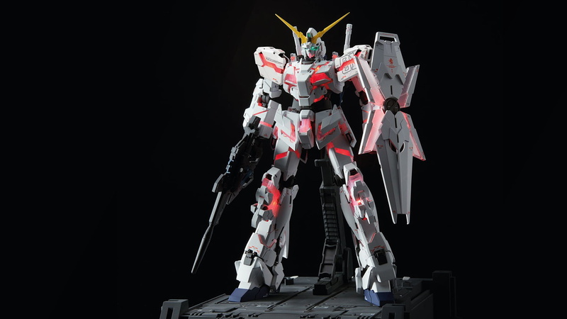 Gunpla, MG-EX, 1080P, RX-0 Unicorn Gundam, Gundam, Bandai