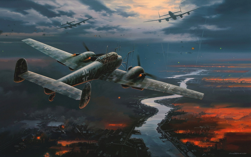 power, transportation, speed, armed Forces, engine, Bf.110, Messerschmitt, aircraft, cockpit, motion, military, travel, night fighter, outdoors, gray, airplane
