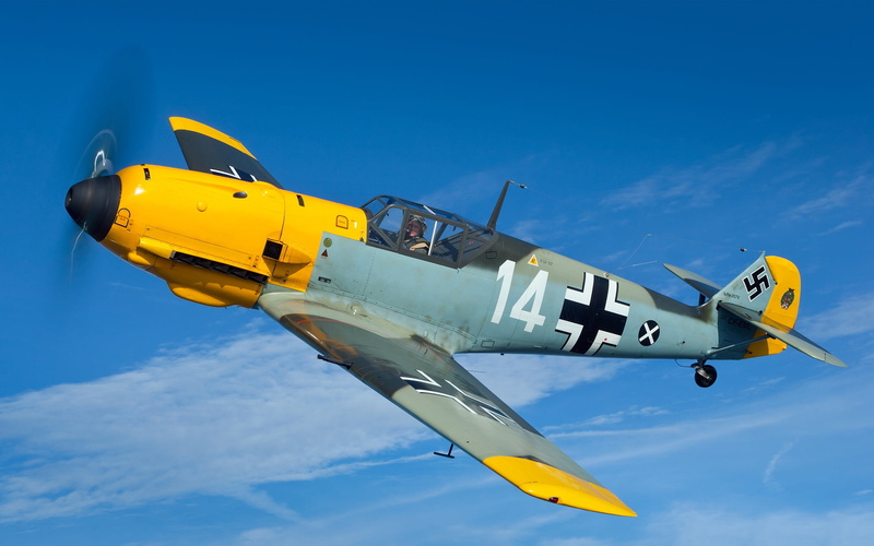 Bf 109, The Second World War, Messerschmitt Bf.109E, 1080P, Luftwaffe, Air force, Me-109, Messerschmitt