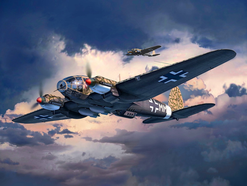 Heinkel He 111H-6, 1080P, Luftwaffe, He 111, Medium bomber, KG26, Combat squadron 26
