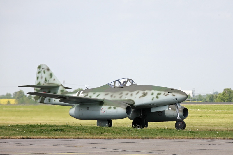 720P, sky, aircraft, side view, military, flying, Messerschmidt, air force, airport runway, government, plane, army, World War II, airplane, nature, aerospace industry