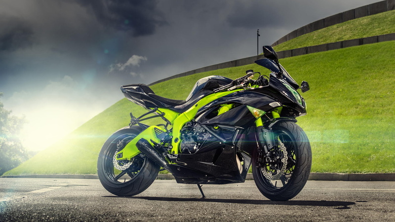 motorcycles, bikes and motorcycles, 2015, zx, ninja, 6r, bikes, r, hd, 1080P