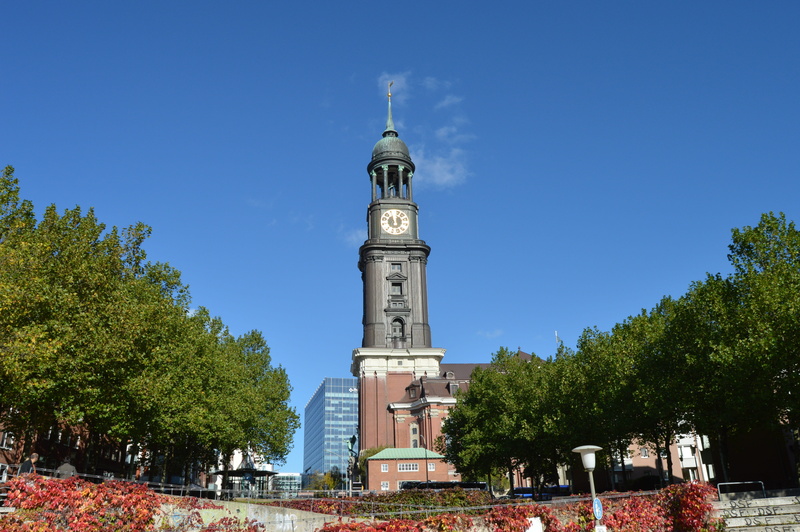 travel destinations, blue, nature, steeple, built structure, spire, 5K, building exterior, low angle view, architecture, travel, landmark, plant, city