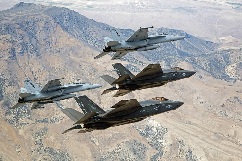 environment, 2K, military airplane, single object, explosive, airplanes, air force, aircraft, planes, flying, air vehicle, f-35, military, flight, mountain