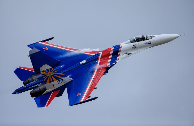 Russian knights, Su-27, 1080P, aerobatic team