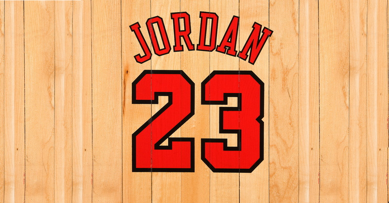 basketball, michael jordan, 4K, boards, number, name, chicago bulls, nba