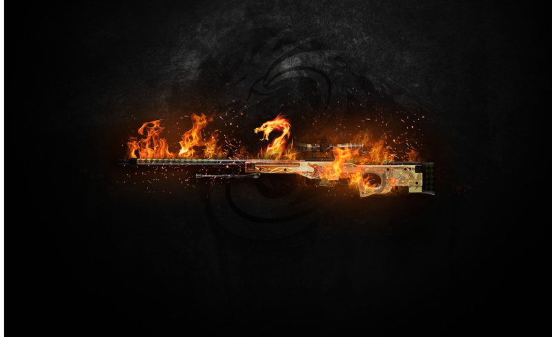 Strike: Global Offensive, Counter, 1080P, Dragon Lore