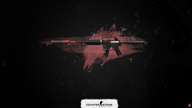 air vehicle, Counter-Strike: Global Offensive, Counter-Strike, nature, military, aiming, assault rifle, transportation, night, indoors, drone, weapon, M4A1-S