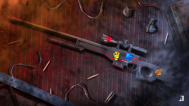 AWP (Counter-Strike), 2K, Counter-Strike, Counter-Strike: Global Offensive