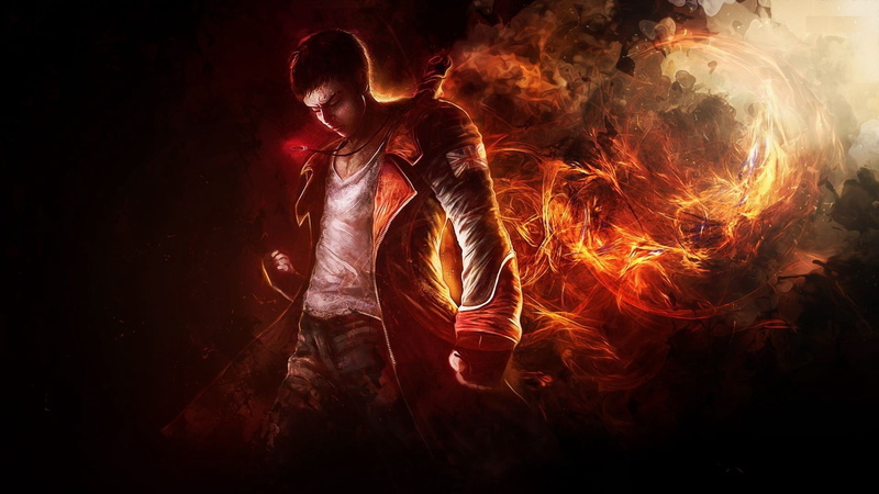 hell, gray, smoke - Physical Structure, light - Natural Phenomenon, futuristic, motion, dark, standing, indoors, red, flame, 1080P, man, sign, holding
