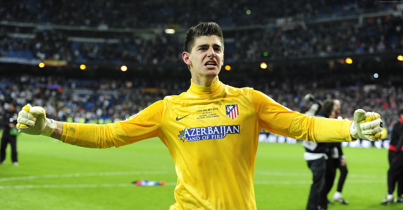 standing, footballer, soccer, sport, clothing, body part, crowd, stadium, The Best players 2015, Football, Thibaut Nicolas Marc Courtois, smiling, Chelsea