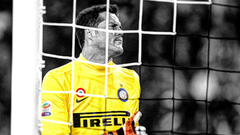 milano, photography, hdr, goalkeeper, julio, f c, cesar, internazionale, 1080P, soccer