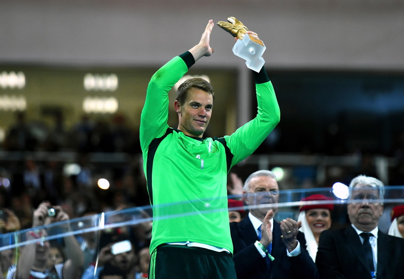 Manuel Neuer, 4K, best, Great Saves, goalkeeper